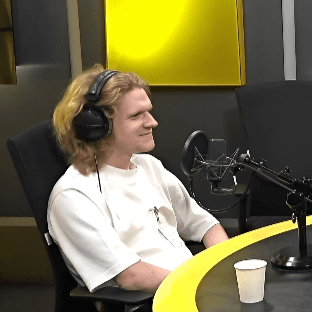 Audycja w “Radiu Czwórka”